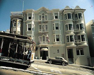 Powell Place City Hotel San Francisco Zewnętrze zdjęcie